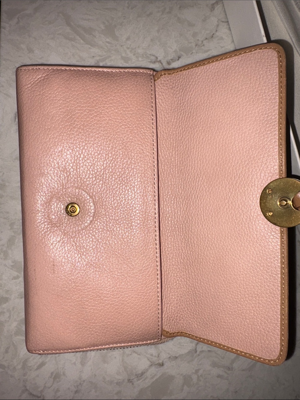 Chloe Indy Continental Flap Wallet Full Inclusion - Picture 3 of 10
